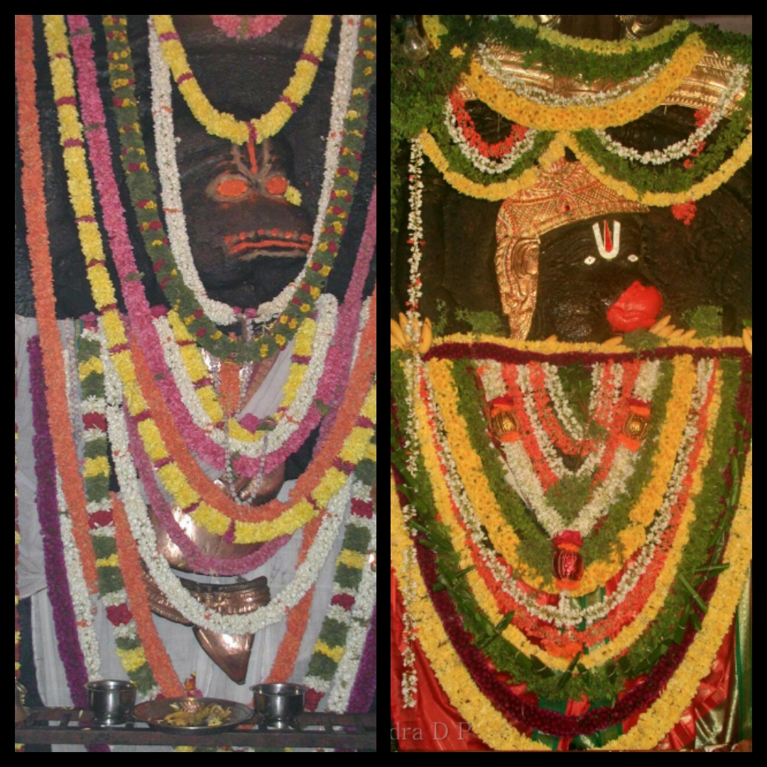 The deity · before and after the June 2026 renovation